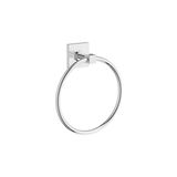 Prime Root A44802 Halka Havluluk, Krom - 001-Beyaz - Option-1