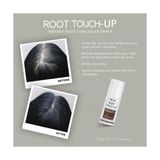 Prime Root -Up Saç Dipleri Içn Kapatıcı Sprey Siyah - Acı Kahve - --