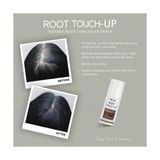 Prime Root -Up Saç Dipleri Içn Kapatıcı Sprey Siyah