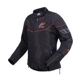 Prime Rukka Airgobina Kadın Yazlık Motosiklet Montu Kırmızı 40 - # - -- - Option-1