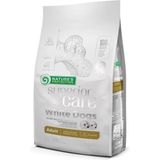 Prime 's Protection Care Beyaz Tüylü Köpekler Için Kuzulu Küçük Irk Köpek Maması 1,5kg - 0,01 gr