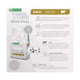 Prime 's Protection Care Beyaz Tüylü Köpekler Için Kuzulu Küçük Irk Köpek Maması 4kg - 0,01 gr