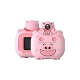 Prime S1 2.0" IPS Ekran Fotoğraf Yazıcısı (Pembe) - Ahşap