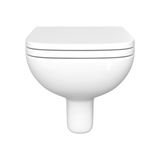 Prime S20 Square 7508B003-0850 Asma Klozet, Beyaz, 52 cm