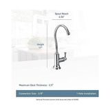 Prime S5510ORB Sıp Geleneksel One-Handle Arc Içecek Musluk, Yağla Ovulmuş Bronz - Option-1