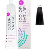 Prime Saç Boyası 5.1 Küllü Kahve 100 ml