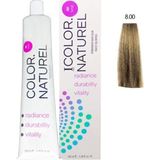 Prime Saç Boyası 8.00 Yoğun Açık Kumral 100 ml