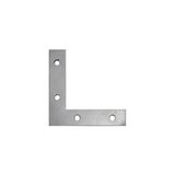 Prime Sac Gönye, Metal L Köşebent, 6 Cm, 10 Adet - 001-Beyaz - Option-1