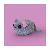 Prime Sad Hamster Amigurumi Tığ Kiti Örgü Seti - -- - Option-1