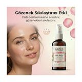 Prime Saf Gül Suyu - 100% Pure Rose Water 100 ml - Doğal Gül Mayası Hidrolatı - Canlandırıcı ve Nemlendirici Yüz Toniği | Cam Şişe ve Sprey - Option-1