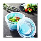 Prime Salata Kurutucu, Standart, 3875 Çok Renkli 4.4l Sebze Salata Kurutma Makinesi Çevirmeli Kurutucu Salatacı - 000-Siyah - Option-1