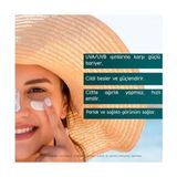 Prime Salyangoz Özlü Güneş Kremi, Spf 50+, Tüp, Krem Form, Renksiz, Aydınlatıcı ve Yaşlanma Karşıtı, 50 Ml, Tüm Cilt Tipleri - Çok Renkli