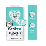 Prime Sanicat Clumping Topaklanan Kedi Kumu (Kokusuz) 8l - Option-1