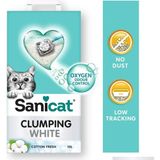 Prime Sanicat Clumping Topaklanan Kedi Kumu (Koton Ferahlığı) 10L - Option-1