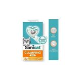 Prime Sanicat Duo Topaklanan Kedi Kumu Vanilya ve Mandalina 10L - Option-1