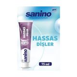 Prime Sanino Hassas Dişler Için Beyazlatıcı Diş Macunu, 75 Ml, 6'lı Paket - Option-1