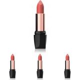 Prime Satin Lipstick No: 07 - Satensi Bitişli Nemlendirici Etkili Ruj (4 Paketi) - Option-1