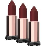 Prime Satin Lipstick No: 31 - Satensi Bitişli Nemlendirici Etkili Ruj (3 Paketi) - Option-1