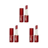 Prime Satiny Lipstick No:04 Blush Pink - Mat Ruj (3 Paketi) - Option-1