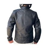 Prime Scudo Teksas Hakiki Deri Erkek Motosiklet Ceketi Xl - # - -- - Option-1