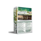 Prime Sea Color Amonyaksız, Vegan, Doğal, Besleyici Kalıcı Saç BOYASI%100 Beyaz Kapama (1 Paket 2 x 50 ml Boya & Oksidan) (Açık Kumral 8.0)