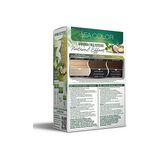 Prime Sea Color Amonyaksız, Vegan, Doğal, Besleyici Kalıcı Saç BOYASI%100 Beyaz Kapama (1 Paket 2 x 50 ml Boya & Oksidan) (Platin Sarısı 0.1)