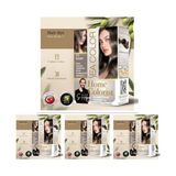 Prime Sea Colorist Set Saç Boyası 7.1 Sisli Kumral Mısty Blonde (4 Paketi)