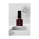 Prime Sedefli Bordo Oje 33 - Yüksek Pigmentli Uzun Süreli Kalıcılık Hızlı Kuruma - Nail Lacquer 33 - Option-1