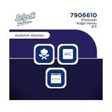 Prime Selpak Professional Premium Havlu Kağıt, 8 Rulo - 001-Beyaz - Option-1