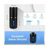Prime Sensörlü USB Şarjlı Köpük SABUNLUK/GT-SD03S - 0,25 gr