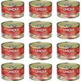 Prime Series Tahılsız Hindili Mousse Yetişkin Kedi Konservesi 85 gr x 12 Adet Yaş Mama
