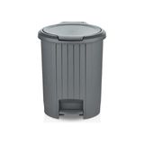 Prime Serisi Bas Aç ve Pedallı 12 Litre Çöp Kovası - 000-Siyah - Option-1