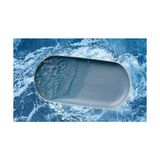 Prime Servis Tabağı 38 x 19 cm Mat Beyaz/mat River - Option-1 - 51R-Turuncu