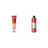 Prime Seti | Twisted Curls Hibiscus & Shea Butter Kıvırcık ve Dalgalı Saçlara Özel Durulanmayan Bakım Kremi 175 ml X1 + Hibiscus & Shea Butter Bukle Belirginleştirici 350 Mililitre X1 - Option-1