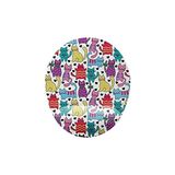 Prime Sevimli Kediler Bilek Destekli Mouse Pad - Option-1 - 0002 - Beyaz