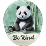 Prime Sevimli Mouse Pad - Option-1 - 0002 - Beyaz