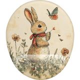 Prime Sevimli Tavşan Bilek Destekli Mouse Pad