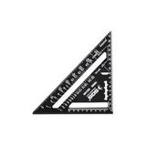 Prime Sgs Alüminyum Üçgen Gönye, 180 Mm, Siyah, Model SGS1695 - Option-1