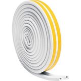 Prime Sgs Kapı Pencere Bandı, Kendinden Yapışkanlı Beyaz Izolasyon Şeridi, 3 Metre, F3005B Model - 0,01 gr