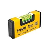 Prime Sgs Mini Su Terazisi 10 cm Alüminyum Gövde Mıknatıslı Hassas Ölçüm - Option-1 - 0 - Siyah - 1 Adet