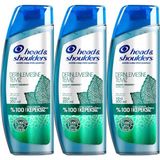 Prime & Shoulders Derinlemesine Temizlik Şampuan Kaşıntı Giderici Nane 300 ml 3lü Paket - Option-1