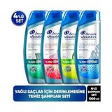 Prime & Shoulders Derinlemesine Temizlik Şampuan Seti 300 ml x 4 Adet