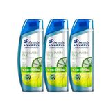 Prime & Shoulders Derinlemesine Temizlik Şampuan Yağlanma Kontrolü Limon 300 ml 3lü Paket