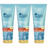 Prime &shoulders Dermaxpro Scalp & Hair Revitaliser Dökülme Karşıtı Saç ve Saç Derisi Bakım Kremi Kafein ve Seramid ile 220ML 3lü Paket - Option-1
