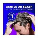 Prime & Shoulders Klinik Güçte Kepek Şampuanı Ikili Paket, Ferahlatıcı Narenciye Özlü Gelişmiş Yağ Kontrolü, Her Biri 13,5 Oz. - Option-1