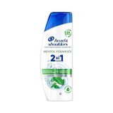 Prime & Shoulders Mentol Ferahlığı 2'si 1 Arada Kepeğe Karşı Etkili Şampuan 300ML - Option-1
