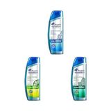 Prime & Shoulders Seti | Derinlemesine Temizlik Şampuan Yoğun Ferahlık Deniz Mineralleri 300ML X1 + Derinlemesine Temizlik Şampuan Yağlanma Kontrolü Limon 300ML X1... - Option-1