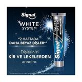 Prime Signal Diş Macunu Arındırıcı Beyazlık Aktif Karbon 75 ml - Option-1