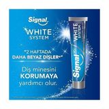 Prime Signal Diş Macunu Original 2 Haftada Daha Beyaz Dişler 75 ml - Option-1