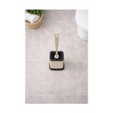 Prime Silikon Tuvalet Fırçası Pratik Silikon Wc Klozet Fırçası Bej S-220